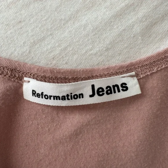 Reformation Pink Midi Dress - Picture 5 of 6